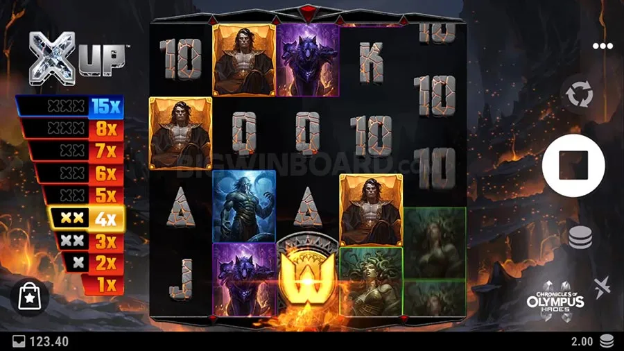 Chronicles of Olympus II slot