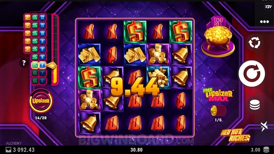 Red Hot Riches slot