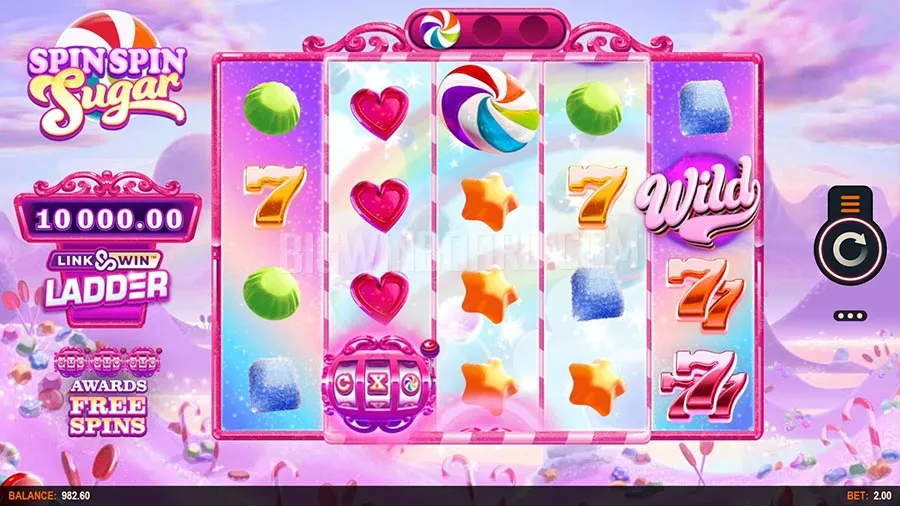 Spin Spin Sugar slot