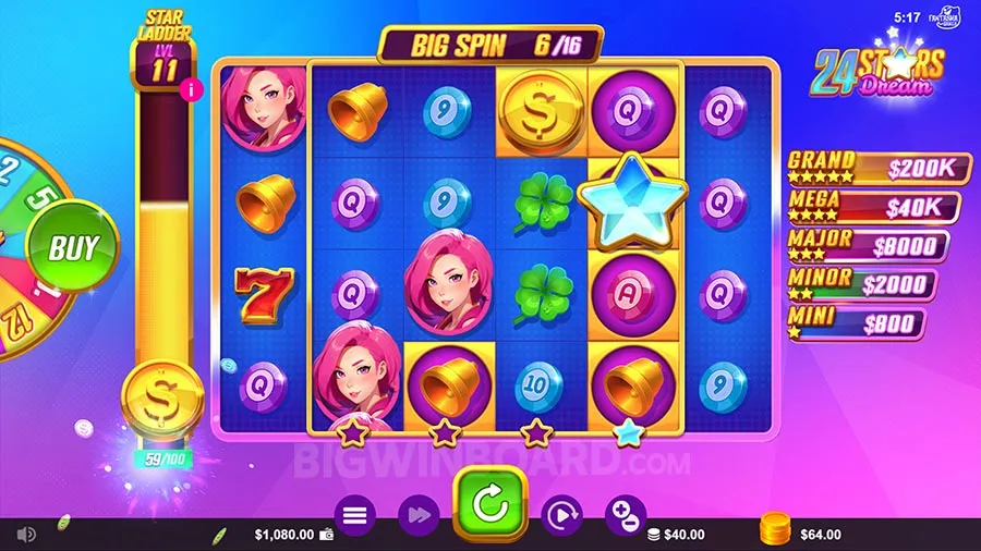 24 Stars Dream slot