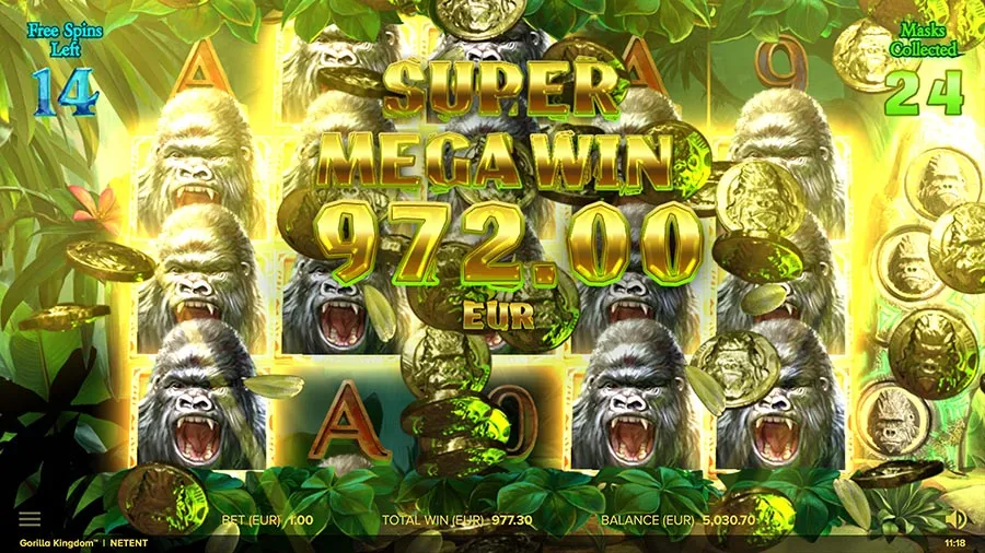 gorilla kingdom slot
