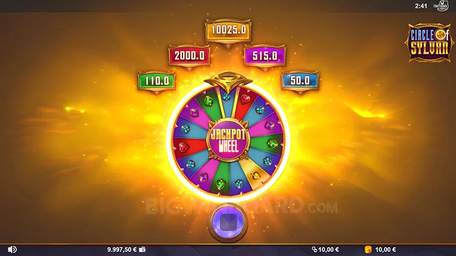 Circle of Sylvan slot