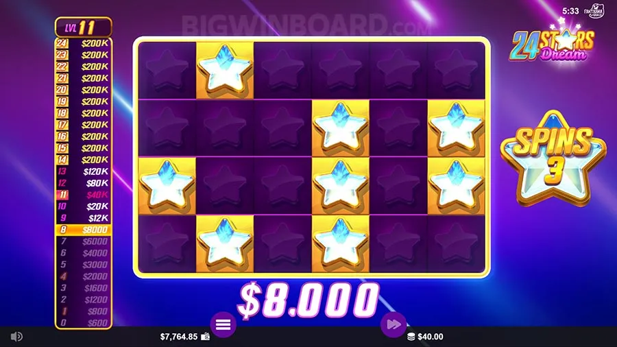 24 Stars Dream slot