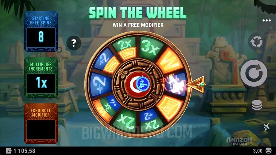 Amazon Lost Gold slot