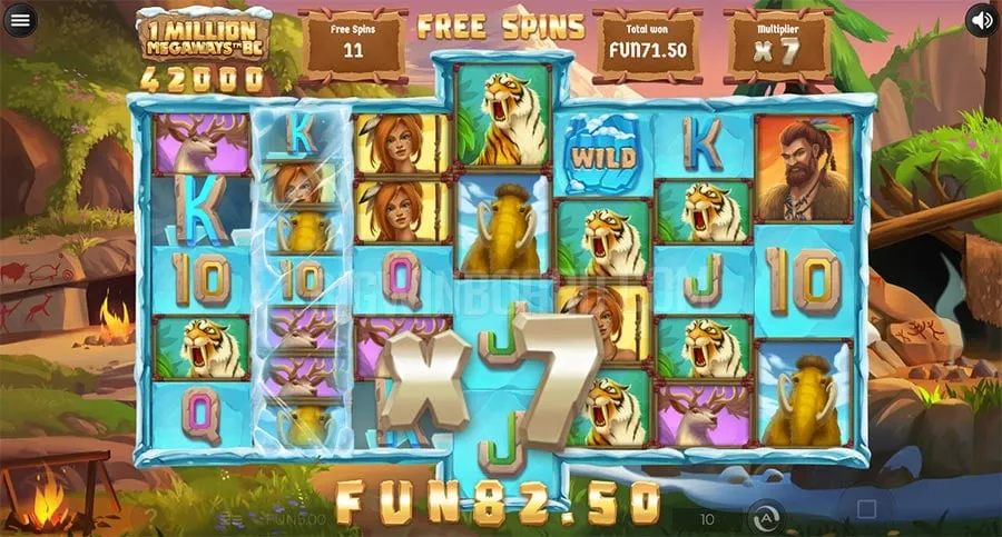 1 million megaways bc