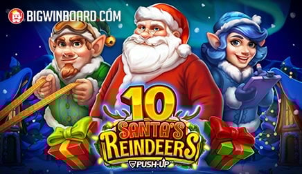 10 Santa’s Reindeers