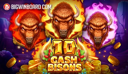 10 Cash Bisons