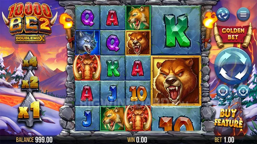 10000 BC 2 DoubleMax slot