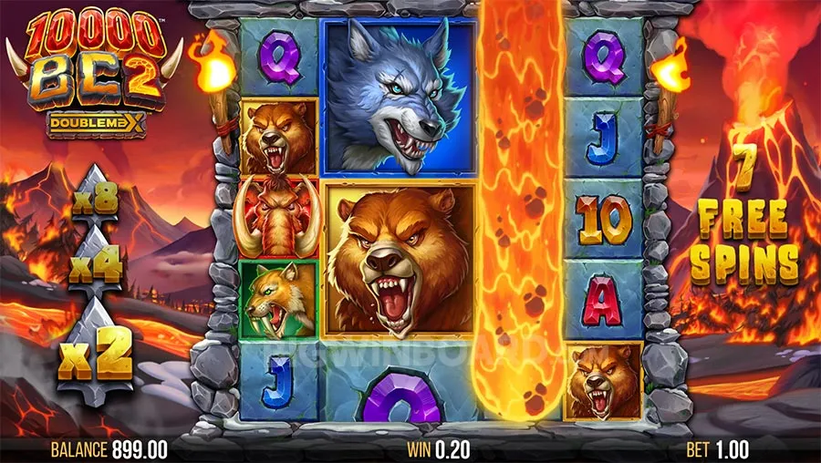 10000 BC 2 DoubleMax slot