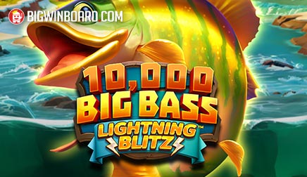 10,000 Big Bass Lightning Spins