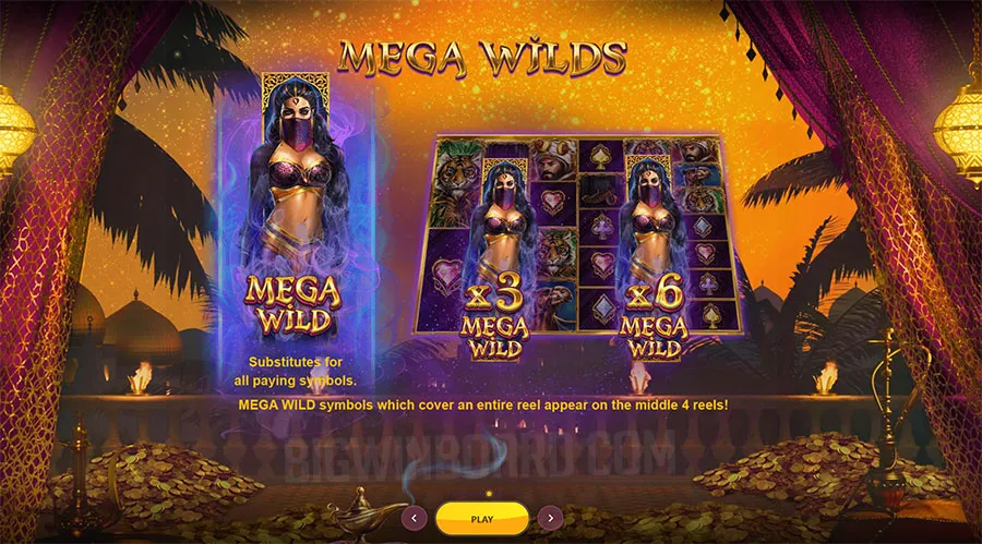 10,001 Nights Megaways slot