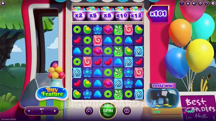 101 Candies slot