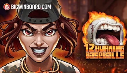 12 Burning Baseballs