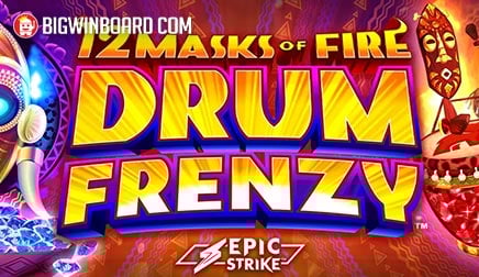 12 Masks of Fire Drum Frenzy