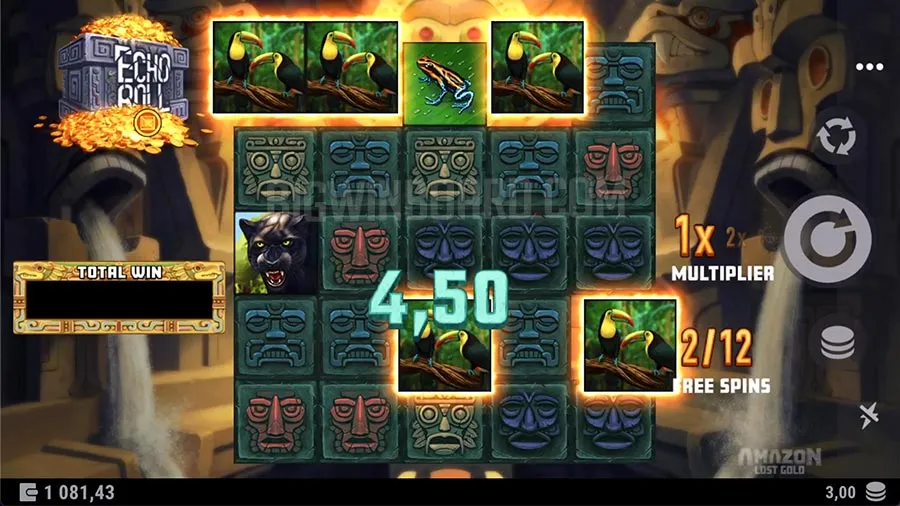 Amazon Lost Gold slot