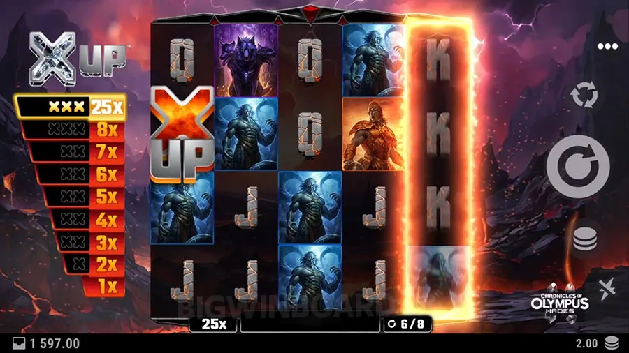 Chronicles of Olympus II slot