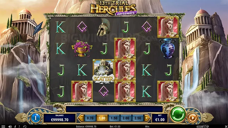 13th Trial Hercules Abyssways slot