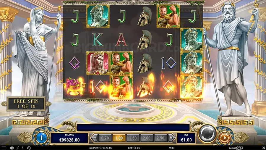 13th Trial Hercules Abyssways slot