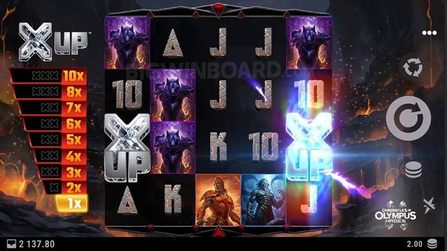 Chronicles of Olympus II slot