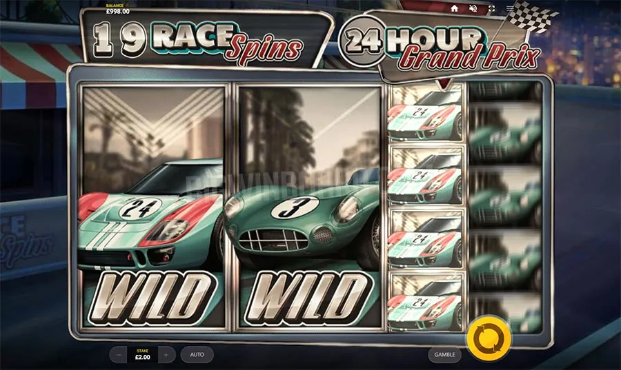 24 hour grand prix slot