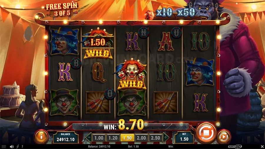 3 Clown Monty 2 slot