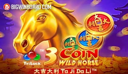 3 Coin Wild Horse