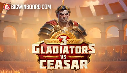 3 Gladiators vs Caesar