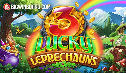 3 Lucky Leprechauns