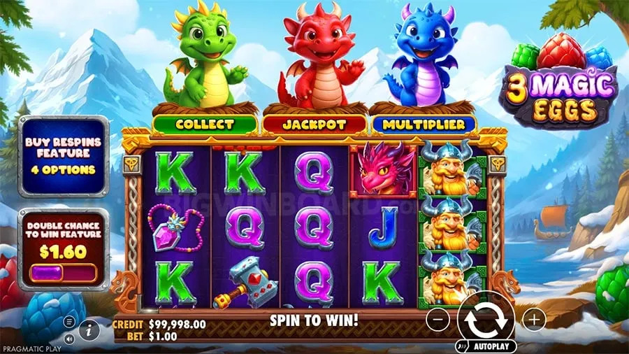 3 Magic Eggs slot