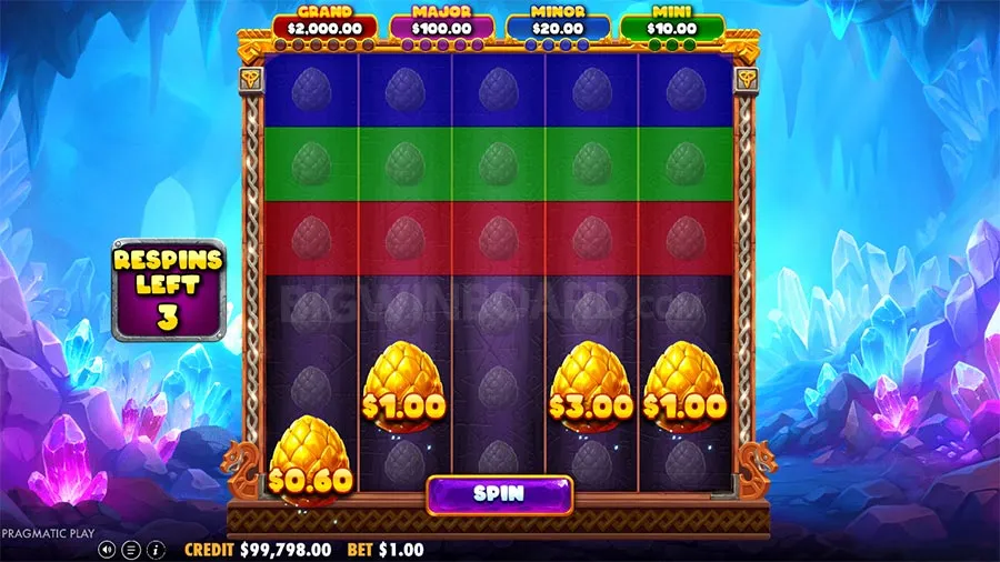 3 Magic Eggs slot