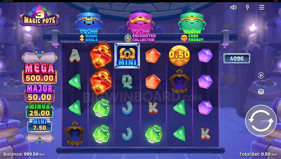 3 Magic Pots slot