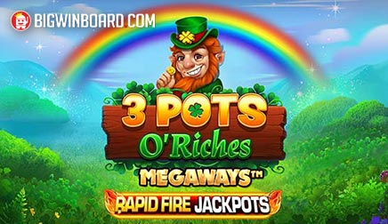 3 Pots O’ Riches Megaways