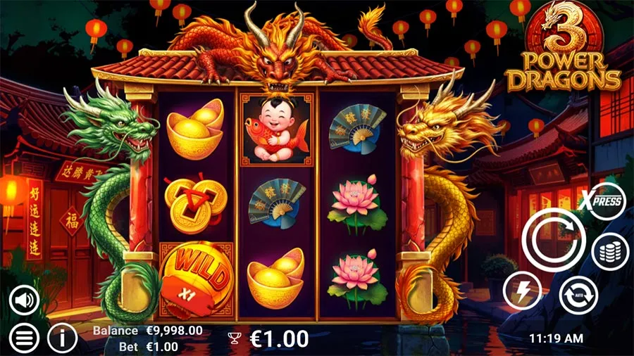3 Power Dragons slot