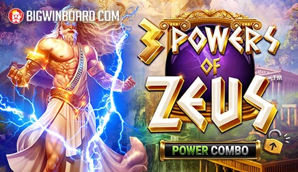3 Powers of Zeus POWER COMBO