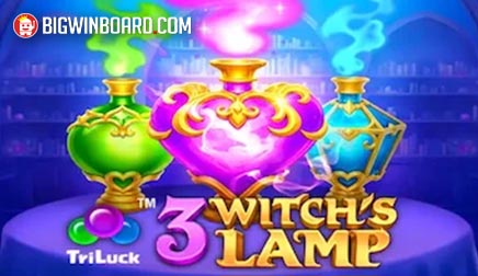 3 Witch’s Lamp