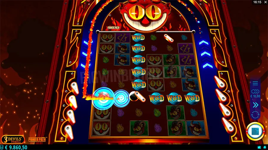 3 devils pinball slot