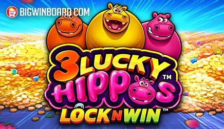 3 Lucky Hippos