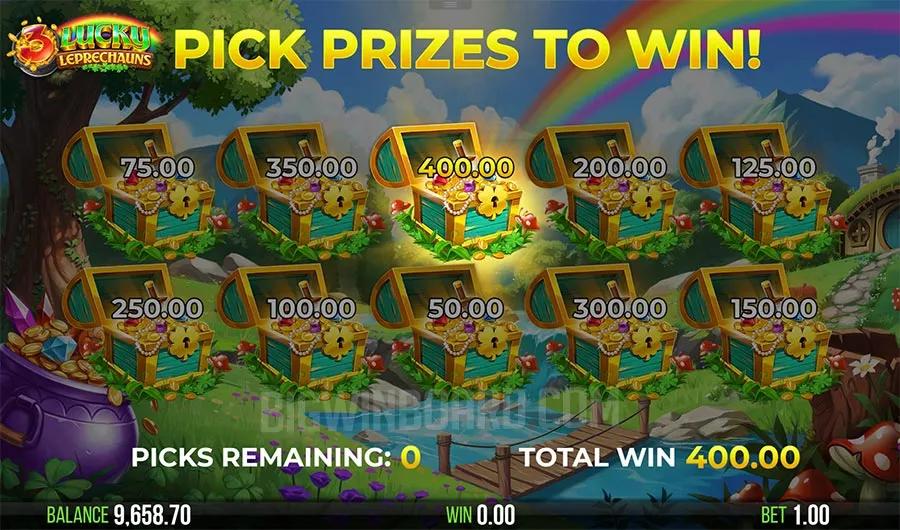 3 Lucky Leprechauns slot