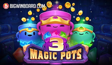 3 Magic Pots