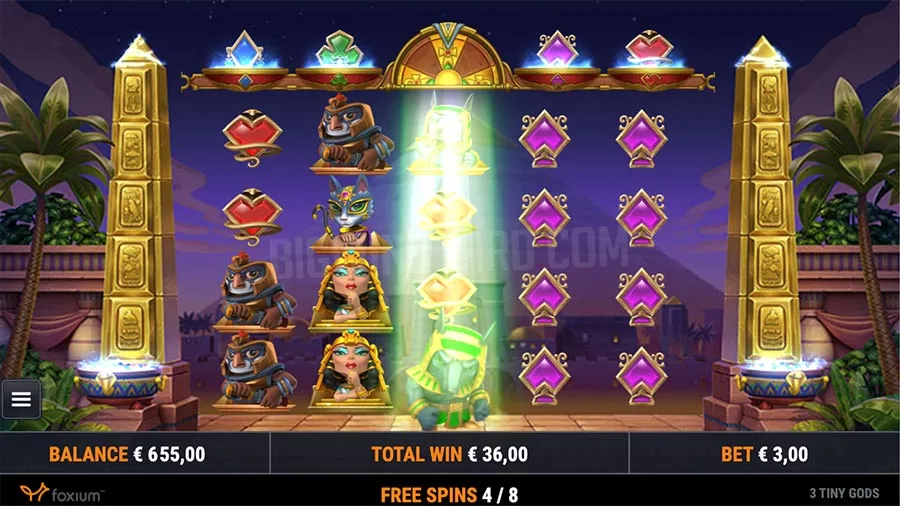 3 tiny gods slot