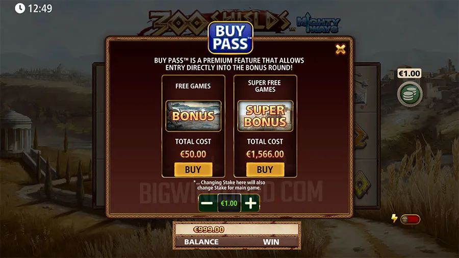 300 Shields Mighty Ways slot