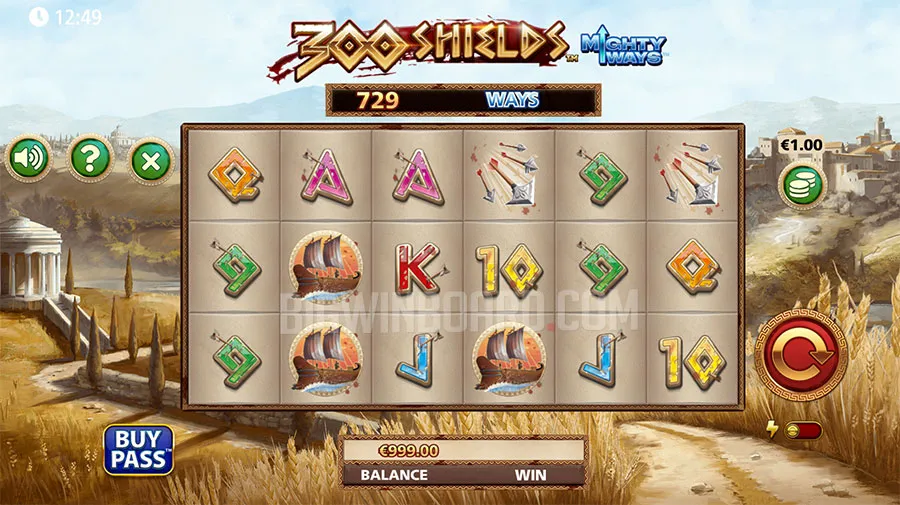 300 Shields Mighty Ways slot