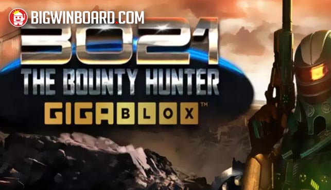 3021 AD The Bounty Hunter Gigablox