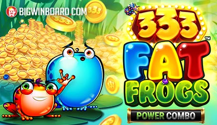 333 Fat Frogs Power Combo