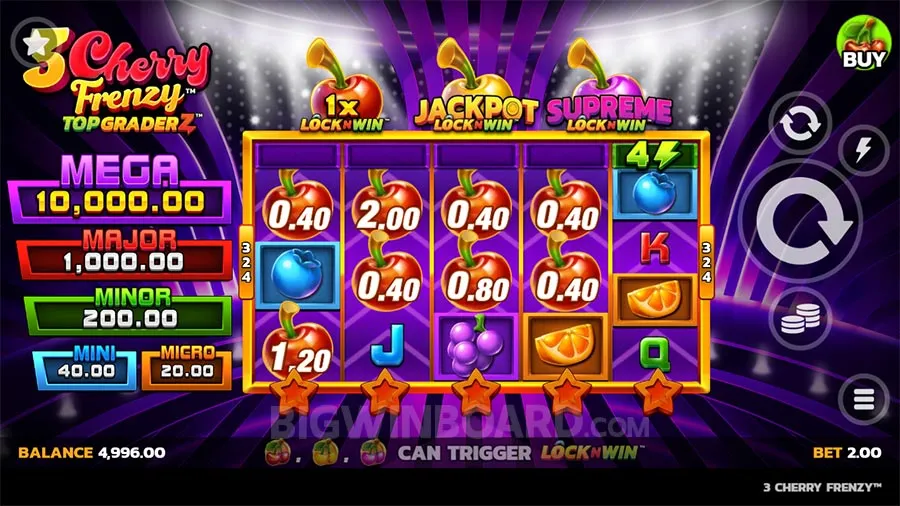 3 Cherry Frenzy slot