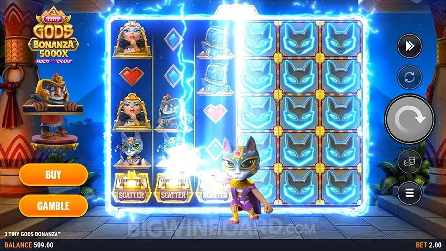 3 Tiny Gods Bonanza slot