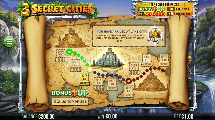 3 secret cities slot