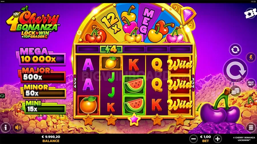 4 Cherry Bonanza slot