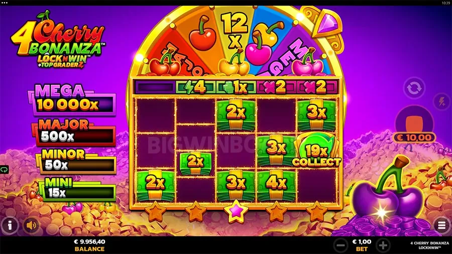 4 Cherry Bonanza slot