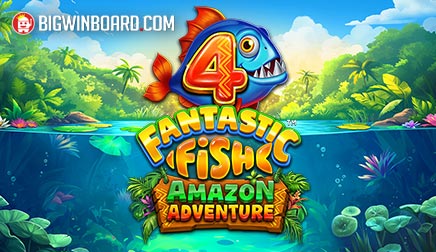 4 Fantastic Fish Amazon Adventure